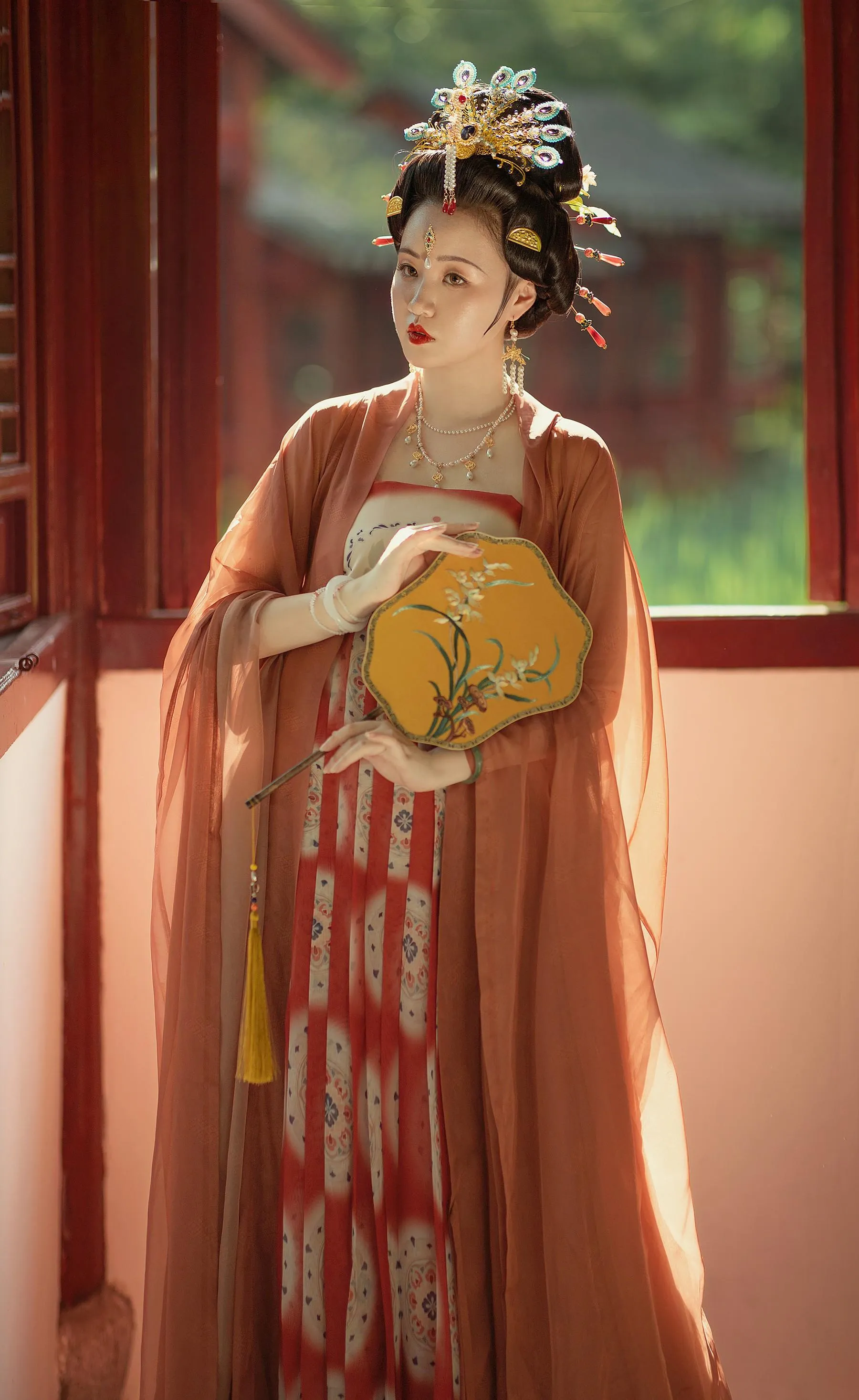 [YITUYU艺图语]2022.02.05 大唐富贵花 雨绵绵o [25P]插图5